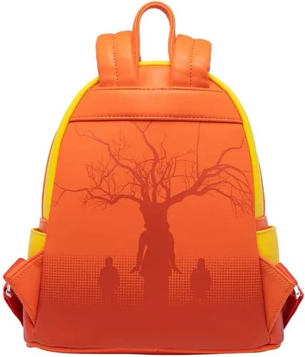 Vista 4 de Loungefly Netflix Squid Game Light Up Singing Young Hee Cosplay Mini Mochila, Varios colores, Sqbk0002