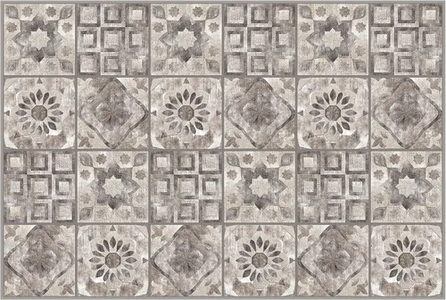 Vista 3 de Dundee Deco GRAZPG7133 Panel de pared 3D de PVC de imitación marrón beige, 3 pies x 2 pies (35.4 in x 23.6 in), decoración de paneles de pared