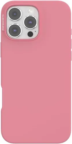 Vista 236 de PopSockets Funda para iPhone 17 Pro Max con MagSafe, color borgoña