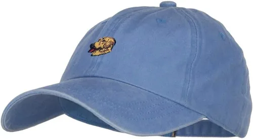 Vista 37 de Gorra lavada bordada Golden Retriever