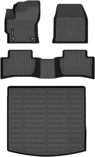 Vista 124 de Alfombrilla de maletero para todo tipo de clima para Mazda CX-30 2020-2025 2026, accesorios de maletero de auto de ajuste personalizado - Negro