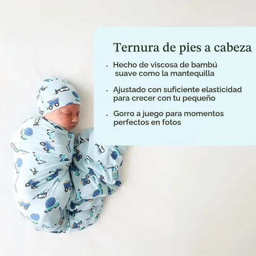 Vista 2 de Posh Peanut Conjunto de pijama de manga larga para niños hecho de viscosa Enzo