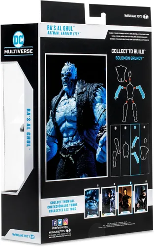 Vista 10 de McFarlane Toys - DC Gaming Build-A 7IN Figuras WV1 - Arkham City - RA'S AL GHUL