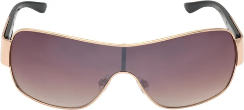 Vista 2 de Southpole Metal Shield UV Protective Rectangular Sunglasses