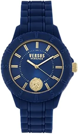 Vista 5 de Versus Versace Tokyo Silicone Lion Collection Reloj de lujo para hombre