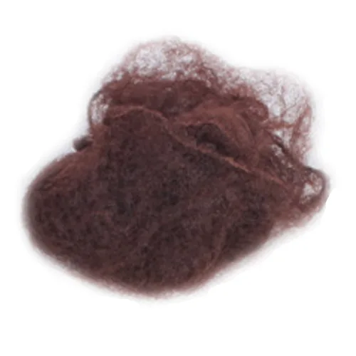 Vista 8 de WeKen Paquete de 20 redes para el cabello con borde elástico invisible, 19.7 in, 20 pulgadas, color negro