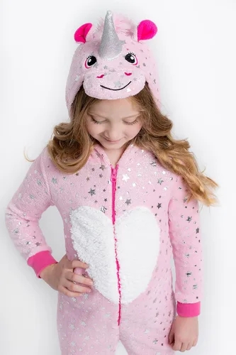 Vista 2 de BTween Pijama con capucha para niñas