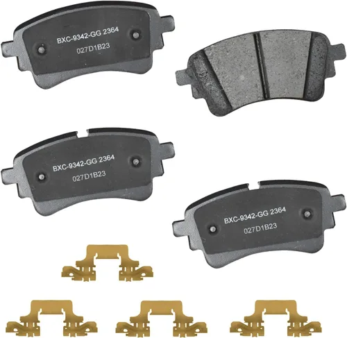 Vista 231 de Pastillas de freno Bendix Premium SBC21 para Alfa Romeo Alfetta, Berlina, Duetto 1600, GTA, GTC, GTV, GTZ, Giulia, Montreal, Spider, TZ, BMW 2000