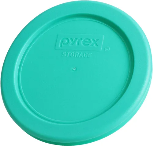 Vista 3 de Pyrex 7202-PC tapa de reemplazo para almacenamiento de alimentos de 1 taza verde (paquete de 4) - Fabricado en EE. UU