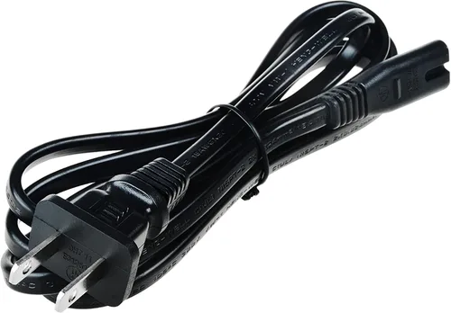 Vista 5 de Cable de alimentación de CA de 6 pies para altavoz inalámbrico Joha JDS-800 Bluetooth Party