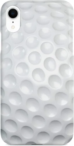 Vista 10 de Inspired Cases - Compatible with iPhone Xs Max Case - 3D Textured Protective Phone Case for Apple iPhone Xs Max - Golf Ball Texture