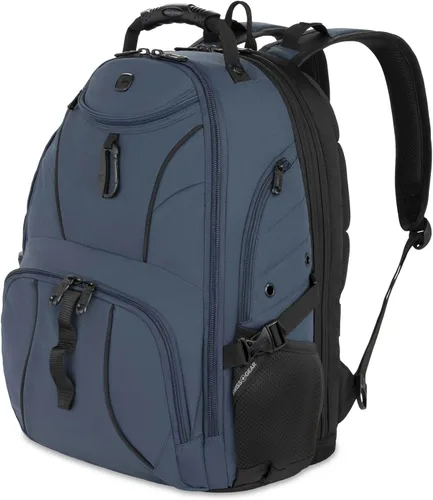 Vista 23 de SwissGear, Travel Gear 1900, Scansmart TSA, mochila para computadora portátil., talla única , Negro