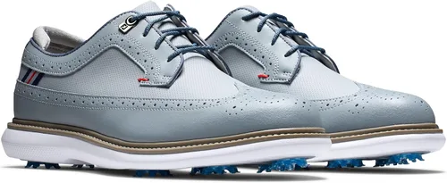 Vista 5 de Footjoy Men's Traditions - Shield Tip Previous Season Style Golf Shoe