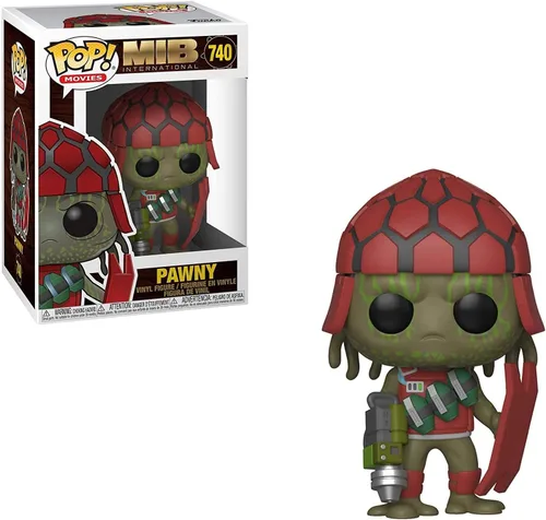 Vista 4 de Funko Películas Pop: Hombres de Negro Internacional - Agente M