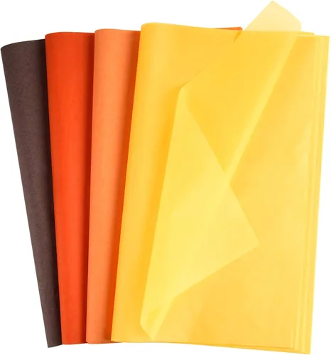 Vista 12 de CHRORINE 60 hojas de papel de seda de San Valentín, 6 diseños, papel de regalo para el día de San Valentín, decoración de manualidades de fiesta