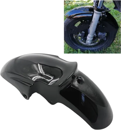 Vista 5 de Guardabarros delantero para guardabarros delantero FZ6N FZ6S para FZ6N FZ6S XJ6 para FZ-6N para FZ-6N para FZ-6S 2004 2005 2006 Guardabarros