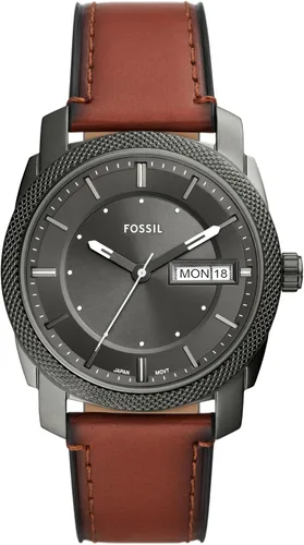 Vista 16 de Fossil Men's Watch, Machine Quartz Stainless Steel Three-Hand Watch for Men