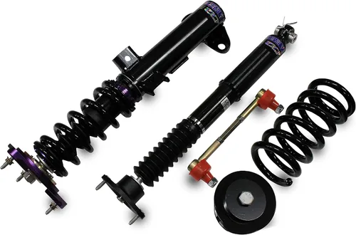 Vista 118 de Amortiguadores de Bobina D2 Racing RS Ajustables en 36 Maneras para Jaguar S-Type 2000-2008
