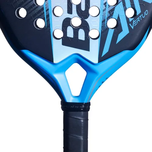 Vista 4 de Babolat Air Vertuo 2.6 - Pala de pádel (azul/negro)