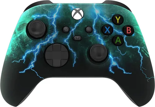Vista 15 de Custom Controllerzz Wireless Controller for Microsoft Xbox Series X/S & Xbox One - Custom Soft Touch Feel - Custom Xbox Series X/S Controller