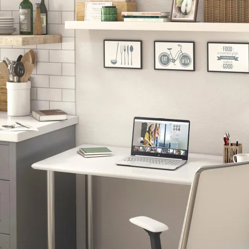 Vista 8 de hp - Laptop con pantalla táctil de 15,6" -Intel Core i3-1115G4 (hasta 4,1 GHz con Intel Turbo Boost), 8 GB DDR4 RAM, 256 GB SSD, cámara web, HDMI