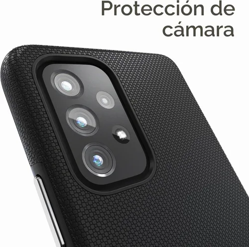 Vista 3 de Crave Para Samsung Galaxy A53 Caso, Funda De Doble Capa De Protección A Prueba De Golpes Para Galaxy A53 5G (6.5 Pulgadas) - Negro