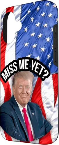 Vista 2 de iPhone 16 Anti-Biden Donald Trump Miss Me Yet Funny Political 2024 Case