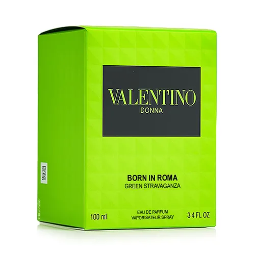 Vista 3 de Valentino Donna Born In Roma Green Stravaganza por Valentino para mujeres - 3.4 oz / 100 ML EDP en aerosol, fragancia floral