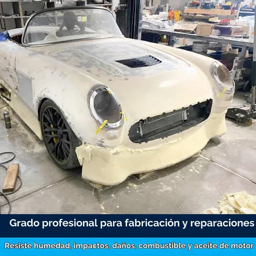 Vista 2 de Juego de espuma de poliuretano líquido con densidad de 6 lb, célula cerrada para flotación y refuerzo de TotalBoat