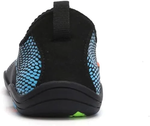 Vista 5 de KXDFDC - Zapatos de agua para hombre para mujer, tenis de natación para niños, sandalias de playa al aire libre, aguas arriba, secado rápido, río