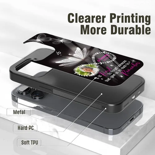 Vista 4 de Regalos de imagen personalizados para iPhone 11, 12, 13, 14 Pro Max Plus Mini X 7 8 SE, para Samsung Note 7, 8, 9, 10, 20, S21, S22 Ultra Plus