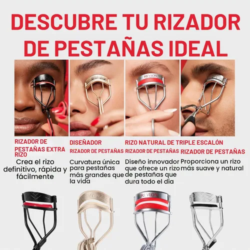 Vista 10 de Revlon - Rizador de pestañas de triple escalón