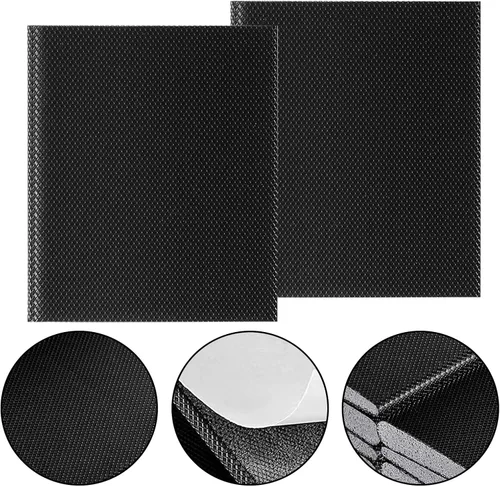 Vista 3 de 10 tiras de sellado de puerta para puerta, tapón de corrientes de aire para puerta Sellos autoadhesivos de esquina de puerta para protección