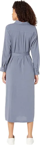 Vista 2 de Splendid Paige - Vestido camisero de manga larga para mujer