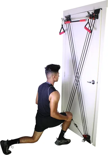 Vista 9 de FACTOR X POR UN CUERPO MÁS FUERTE MÁS WEIERTE. RESULTADOS MÁS RÁPIDOS. EL SISTEMA DE ENTRENAMIENTO TOTAL DEL CUERPO QUE SE ATA A CUALQUIER PUERTA.