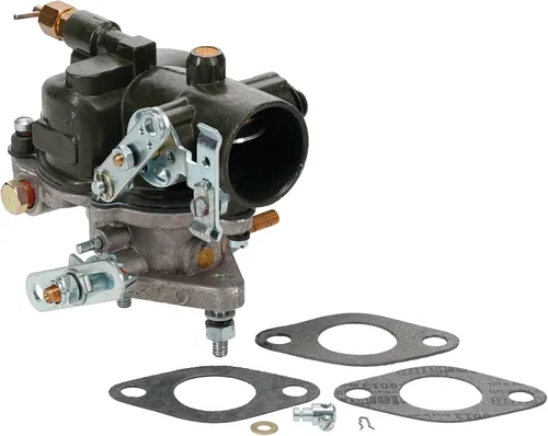 Vista 3 de Complete Tractor Carburador 1203-0003 compatible con/repuesto para cargador Massey Ferguson 135, 150, 202, 204, 2135, 35, 50, F40, MH50, TO35 12522