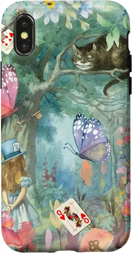 Vista 5 de iPhone 16 Wonderland - Funda de Alicia en el país de las maravillas