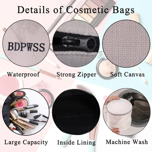 Vista 5 de BDPWSS Divertido Mahjong Mahjong Bolsa de Mahjong Amante Regalo Mahjong Azulejos Bolsa Mahjong Chica Cosméticos Bolsa Mahjong Juego de mesa Bolsa