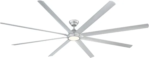 Vista 21 de Modern Forms Hydra - Ventilador de techo inteligente de 8 aspas para interiores y exteriores, 80 pulgadas, bronce con kit de luz LED de 3000 K