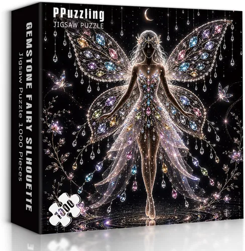 Vista 9 de Rompecabezas de mariposa vintage para adultos de 1000 piezas, rompecabezas retro de mariposas con hermosas alas, rompecabezas difíciles