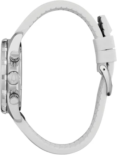 Vista 3 de Bulova 96B287 - Reloj cronógrafo de cuarzo para hombre con correa de silicona