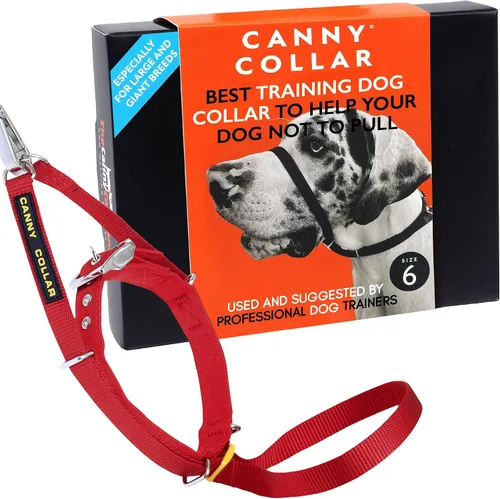 Vista 19 de Canny Gentle - Collar de cabeza de entrenamiento para perros sin tirones, color negro, talla 4 Kind, safe, comfortable & gentle, trains your dog