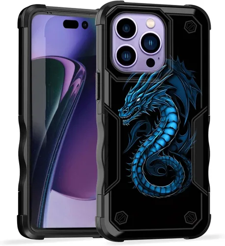 Vista 115 de Funda para iPhone Air, [doble capa] [protección contra caídas de grado militar de 10 pies] Funda resistente a prueba de golpes para iPhone Air
