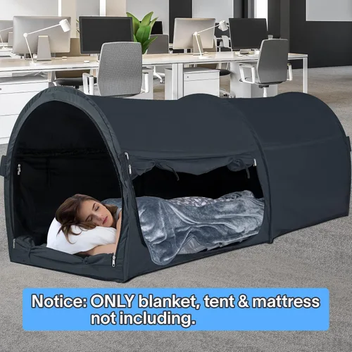 Vista 6 de EighteenTek® Manta 2 en 1 Combo de Almohada y Mantas Compacto Suave Cálido de Vellón Carbón 63" L x 47" A