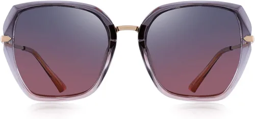 Vista 2 de OLIEYE - Lentes de sol polarizados para mujer, con protección UV400, anteojos de moda
