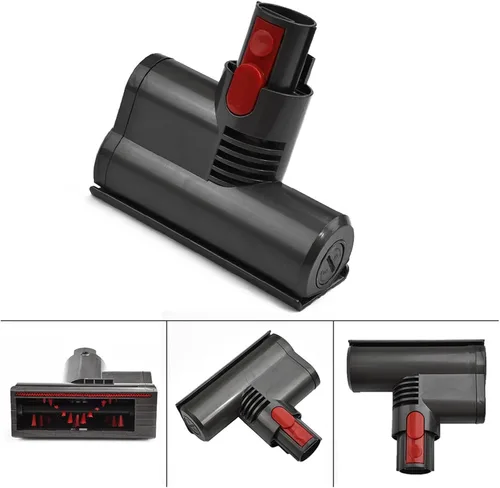 Vista 5 de 1 mini boquilla turbo de cepillo eléctrico compatible con D-yson 967479-04 V7 V8 V10 V11 accesorios para electrodomésticos