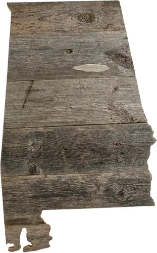 Vista 87 de Letrero de madera rústica de Alabama para casa de campo, decoración del hogar de pared estatal, es un gran regalo temático de AL para recién