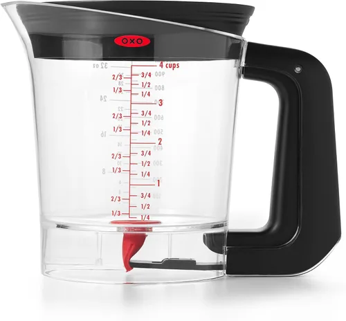 Vista 13 de OXO Good Grips Good Gravy Separador de grasa de 4 tazas