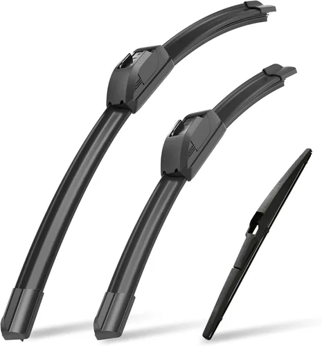 Vista 12 de 26"+21" Limpiaparabrisas con 12" Limpiaparabrisas Trasero de Repuesto Automotriz para Acura MDX 2007 2008 2009 2010 2011 2012 2013 – Calidad OEM