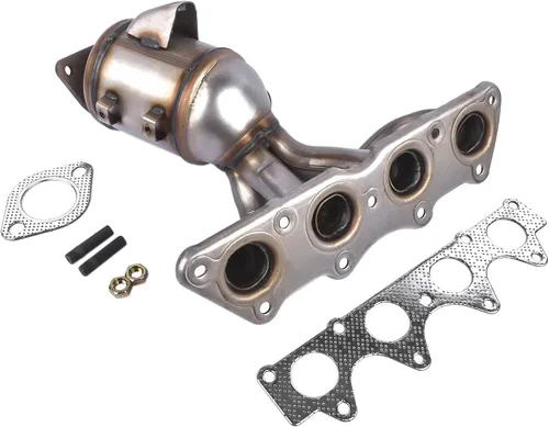 Vista 7 de Catalizador compatible con Accent Veloster Rio Soul 2011-2017